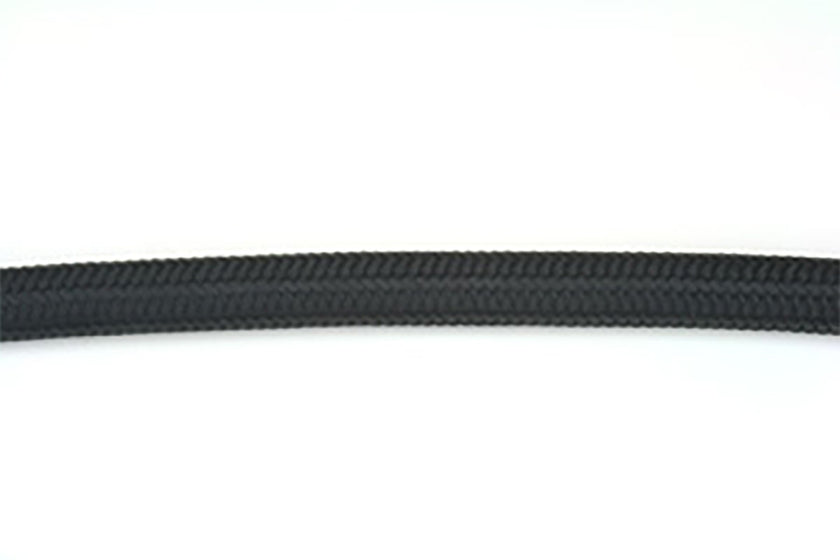 RaceFlux Lightweight Nylon Braided Viton Hose for Fuel and Oil, -12AN (inches)