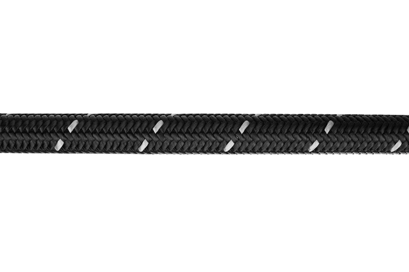 RaceFlux Lightweight Nylon Braided Viton Hose for Fuel and Oil