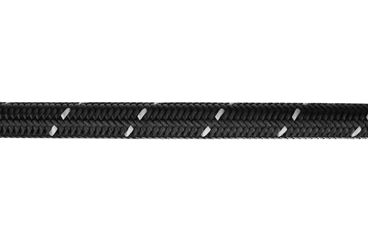RaceFlux Lightweight Nylon Braided Viton Hose for Fuel and Oil