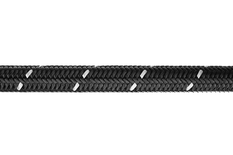 RaceFlux Lightweight Nylon Braided Viton Hose for Fuel and Oil
