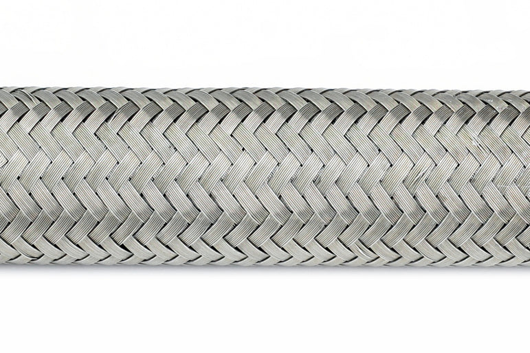 RaceFlux Stainless Steel Braided NBR Hose