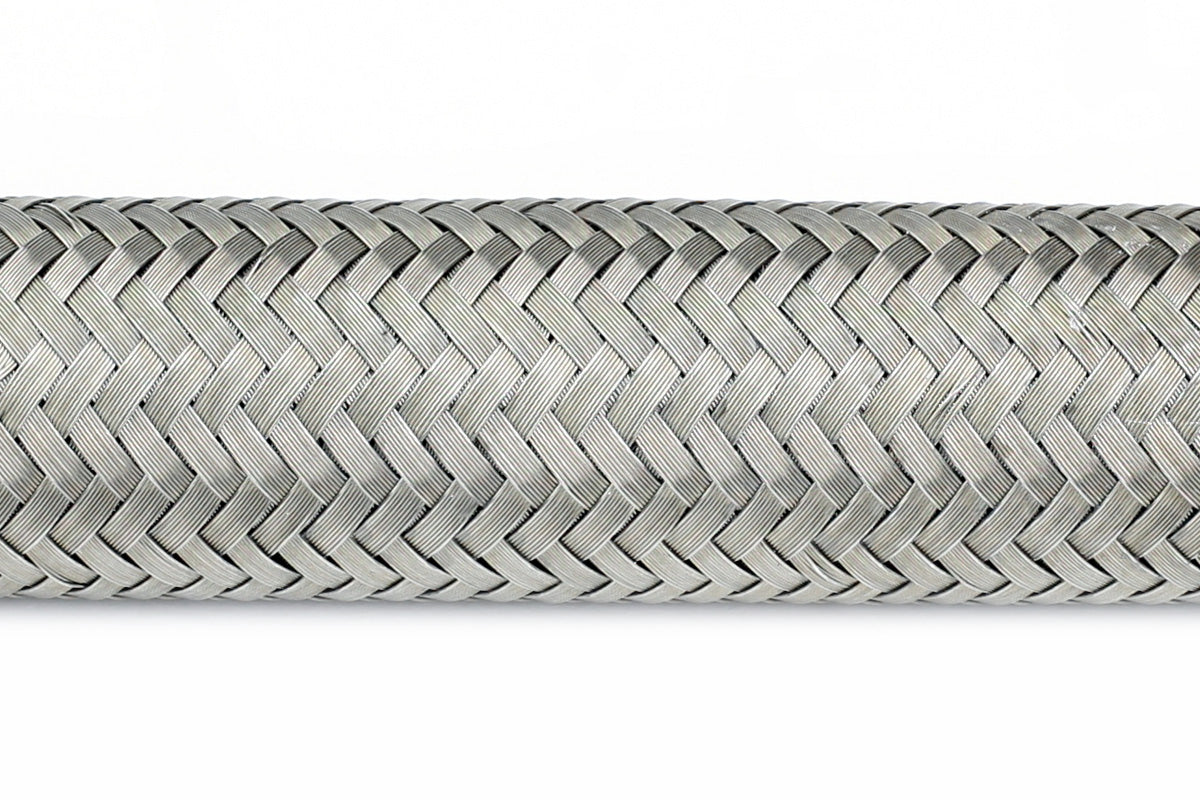 RaceFlux Stainless Steel Braided NBR Hose