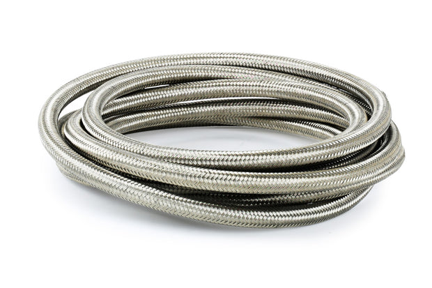RaceFlux Stainless Steel Braided PTFE Hose, AN, Inches