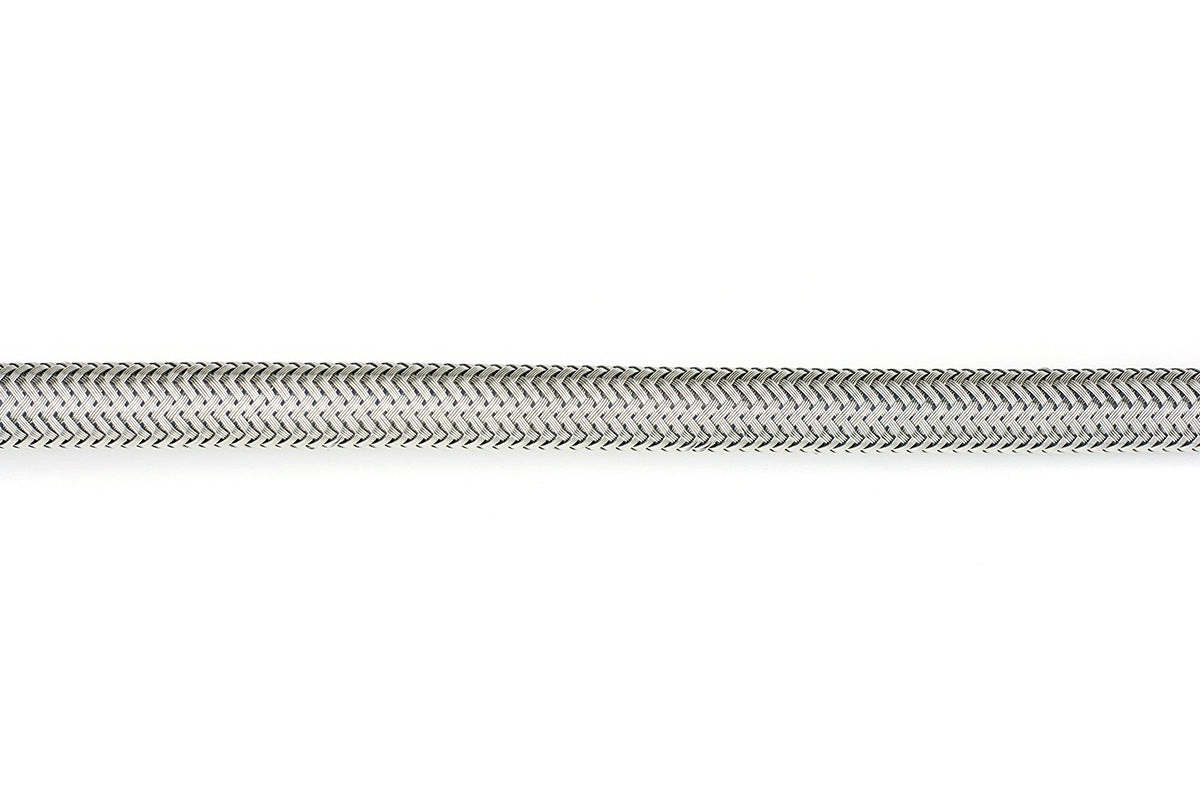RaceFlux Stainless Steel Braided PTFE Hose