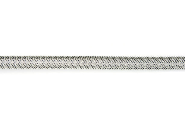 RaceFlux Stainless Steel Braided PTFE Hose, Anti-Static, -6AN (inches)