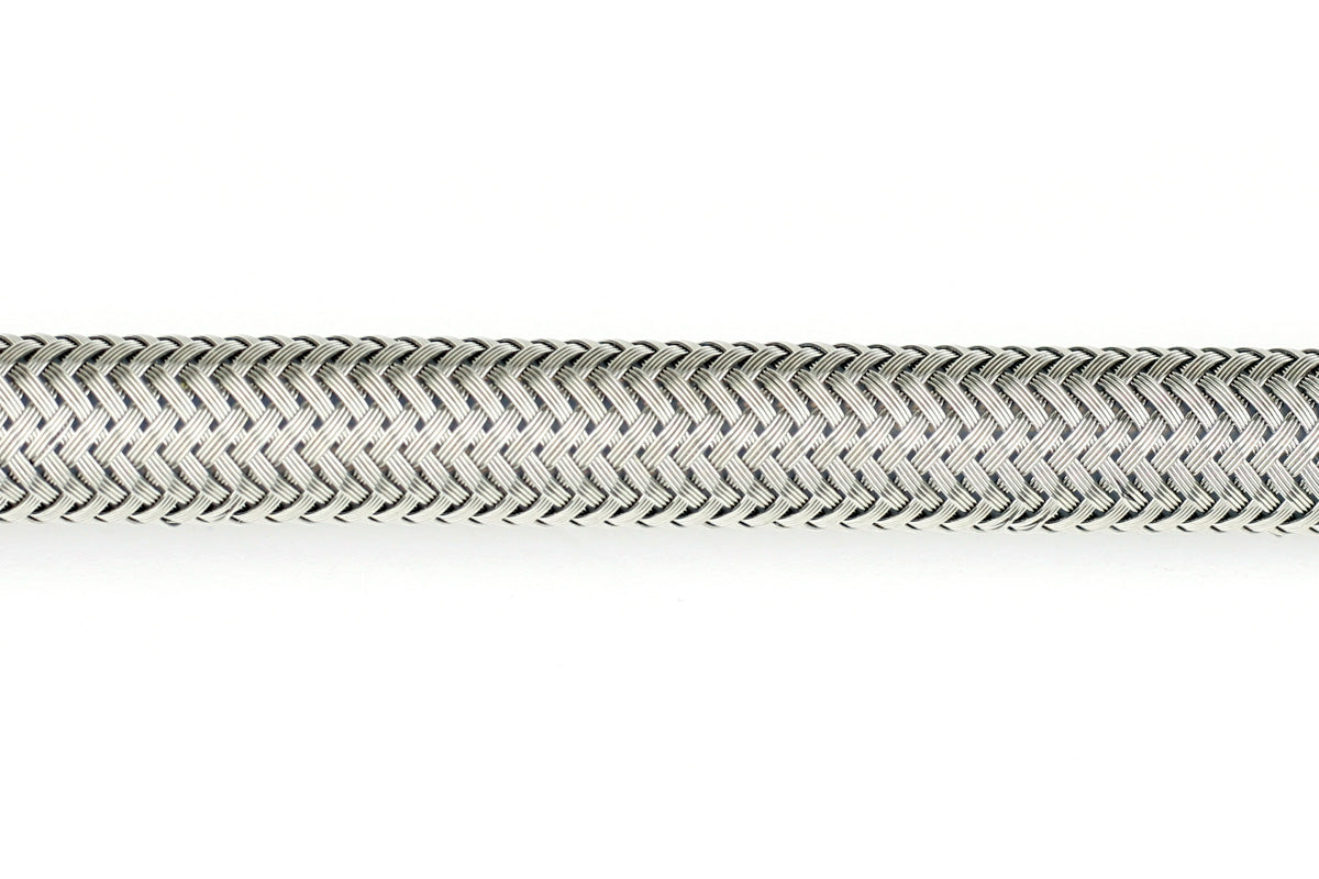 RaceFlux Stainless Steel Braided Smooth Bore PTFE Hose
