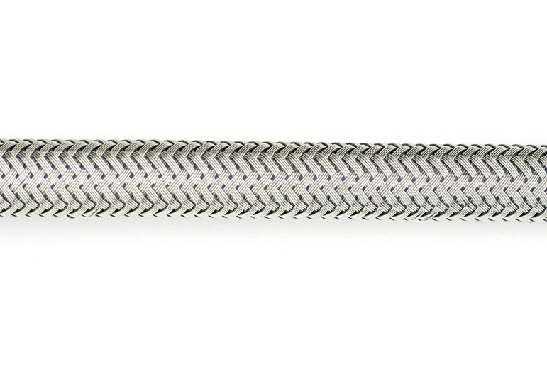 RaceFlux Stainless Steel Braided Smooth Bore PTFE Hose