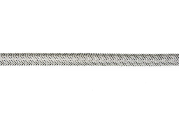 RaceFlux Stainless Steel Braided PTFE Hose, AN, Inches