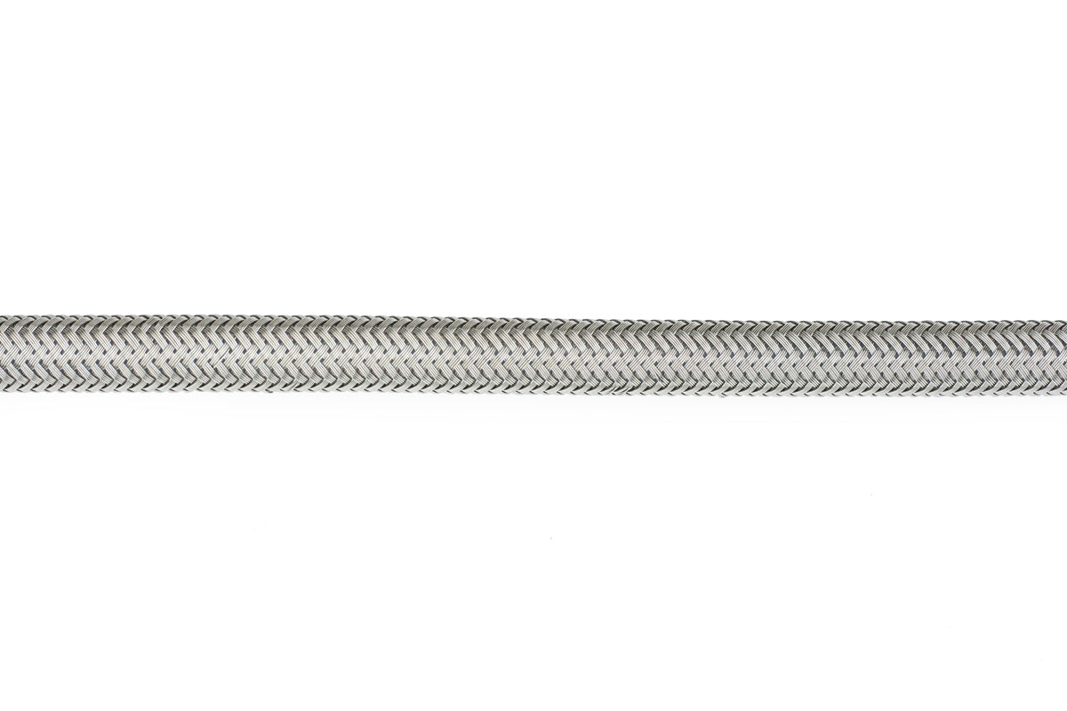 RaceFlux Stainless Steel Braided PTFE Hose