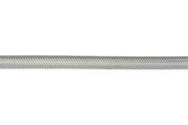 RaceFlux Stainless Steel Braided PTFE Hose, AN, Inches