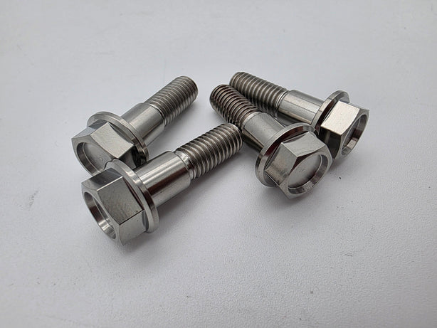 J Series Titanium Cam Gear Backing Plate Bolt Kit - JSI Racing 