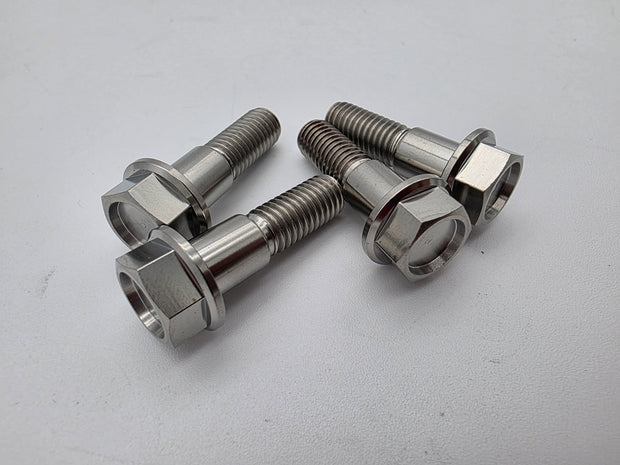 J Series Titanium Cam Gear Backing Plate Bolt Kit - JSI Racing 