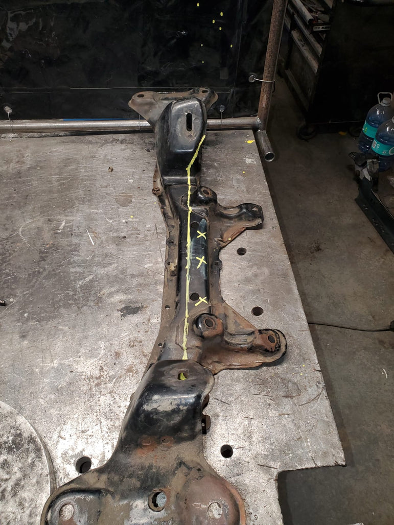 S13-S14-S15-R32 Steering Rack Relocation Kit