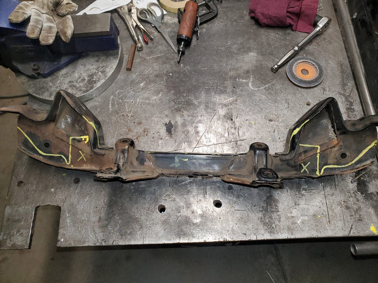 S13-S14-S15-R32 Steering Rack Relocation Kit