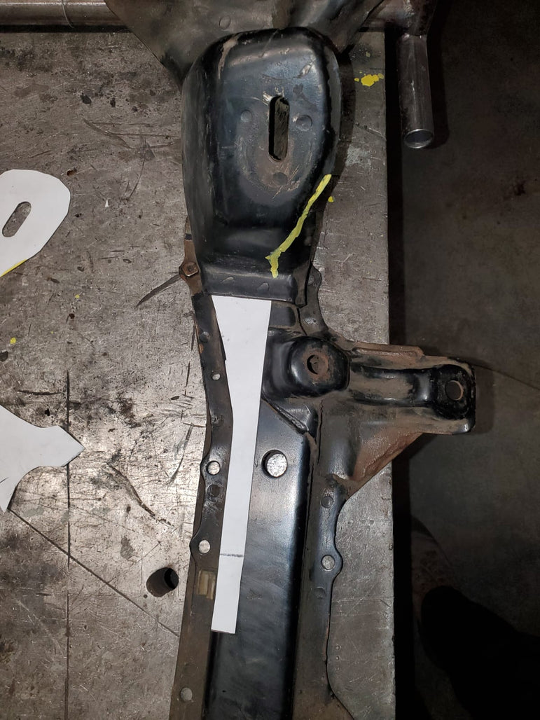 Nissan Z32 Steering Rack Relocation
