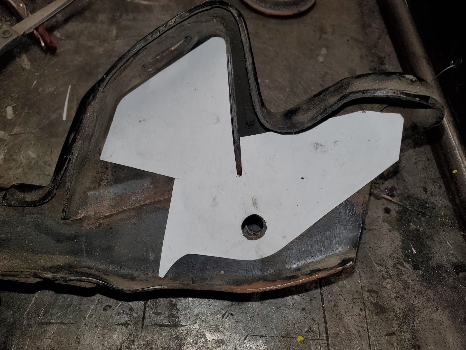 Nissan Z32 Steering Rack Relocation