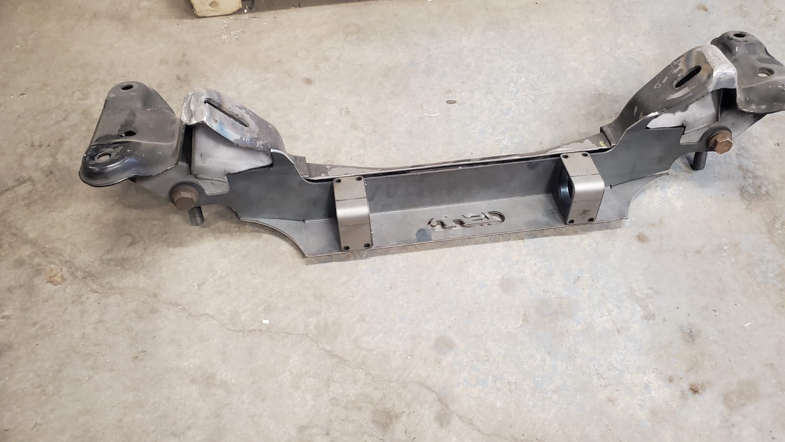 Nissan Z32 Steering Rack Relocation