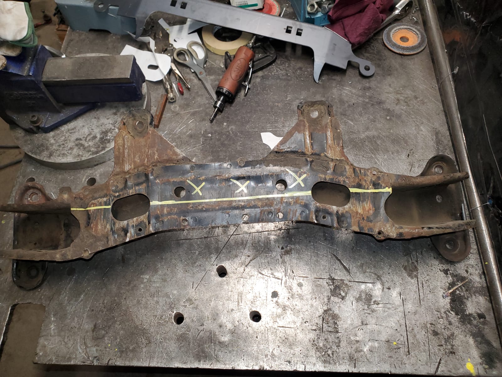 S13-S14-S15-R32 Steering Rack Relocation Kit