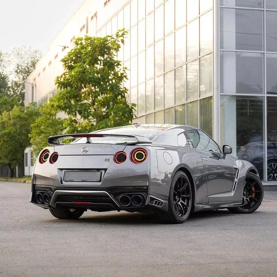 2009-2024 Nissan Gtr R35 Tail Lights RGB Or Plug And Play - JSI Racing 