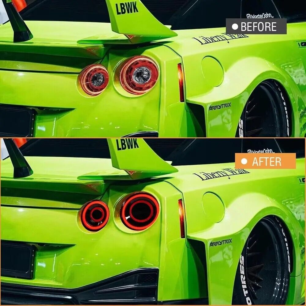 2009-2024 Nissan Gtr R35 Tail Lights RGB Or Plug And Play - JSI Racing 