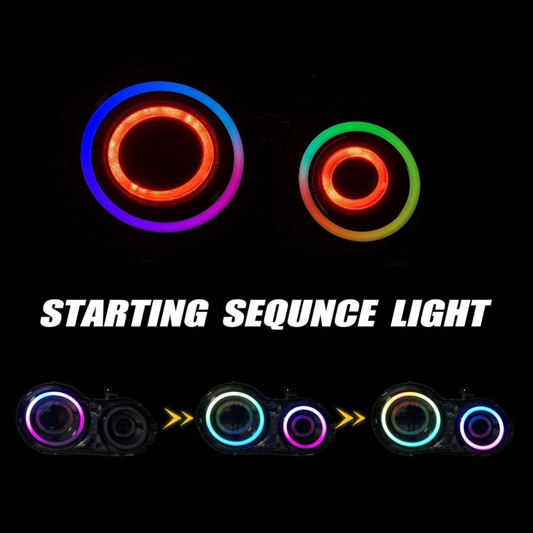 2009-2024 Nissan Gtr R35 Tail Lights RGB Or Plug And Play - JSI Racing 