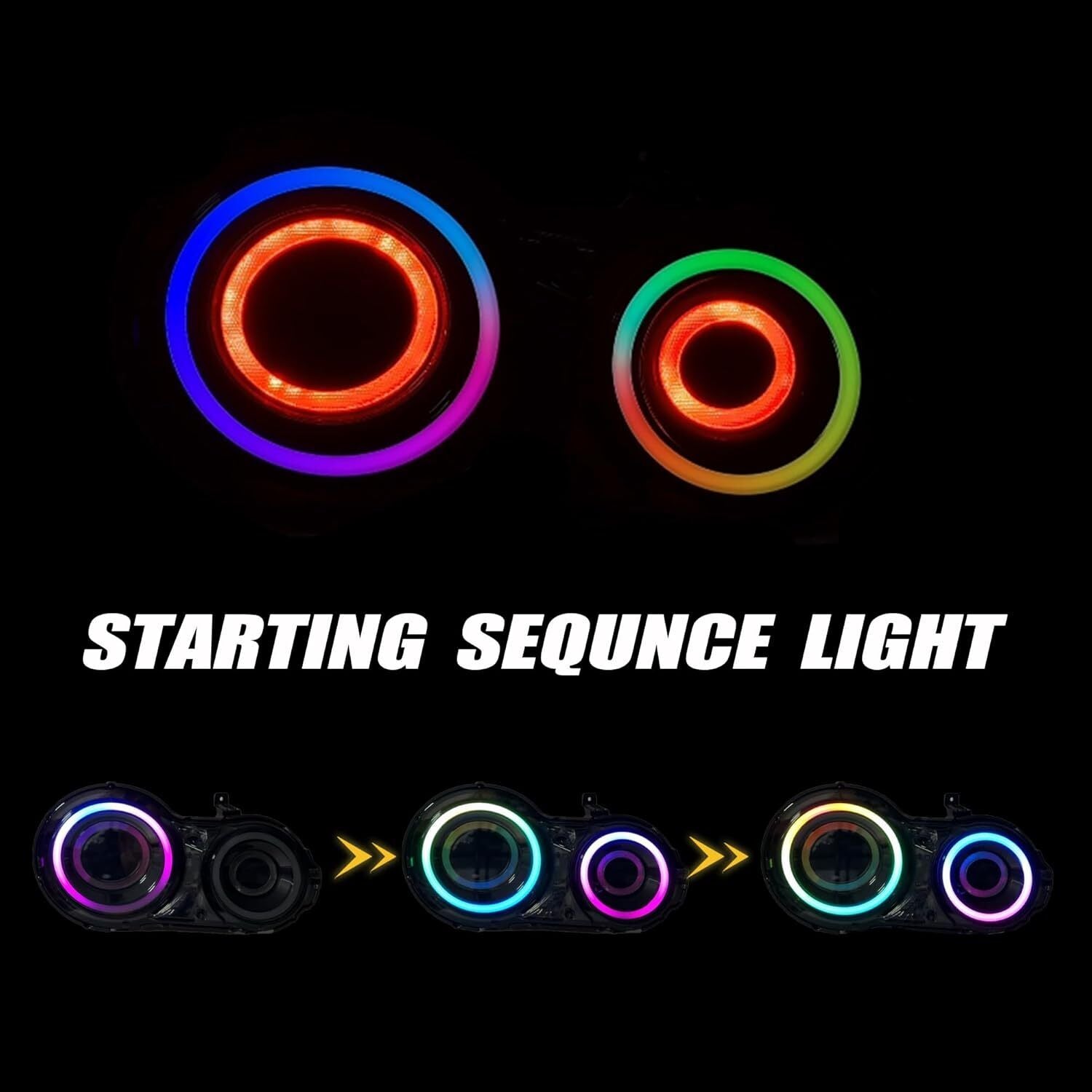 2009-2024 Nissan Gtr R35 Tail Lights RGB Or Plug And Play - JSI Racing 