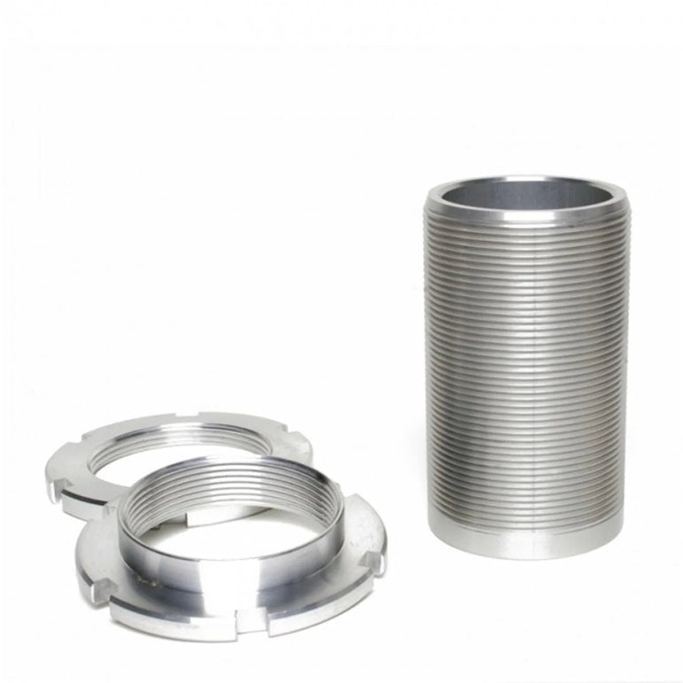 MRC Racing Components Coilover Sleeve Kit Silver/Black MRC Racing Components