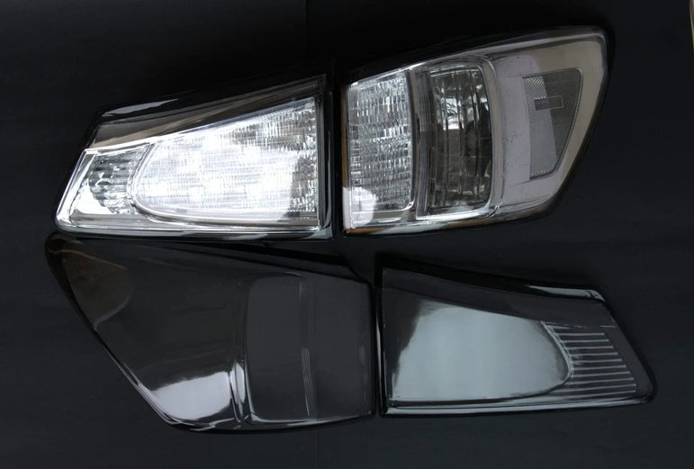 2006–2013 Lexus IS250 / IS350 / IS-F Clear Tail Light Lenses | Custom Lexus Tail Light Lens Upgrade NTXGlow