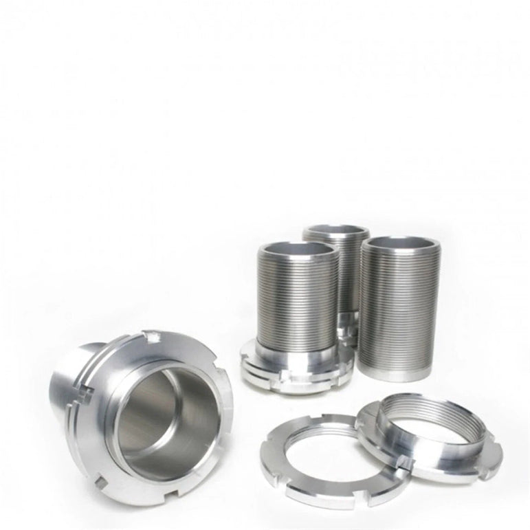 MRC Racing Components Coilover Sleeve Kit Silver/Black MRC Racing Components