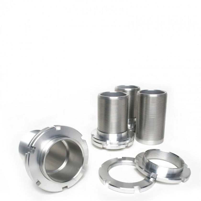 MRC Racing Components Coilover Sleeve Kit Silver/Black MRC Racing Components
