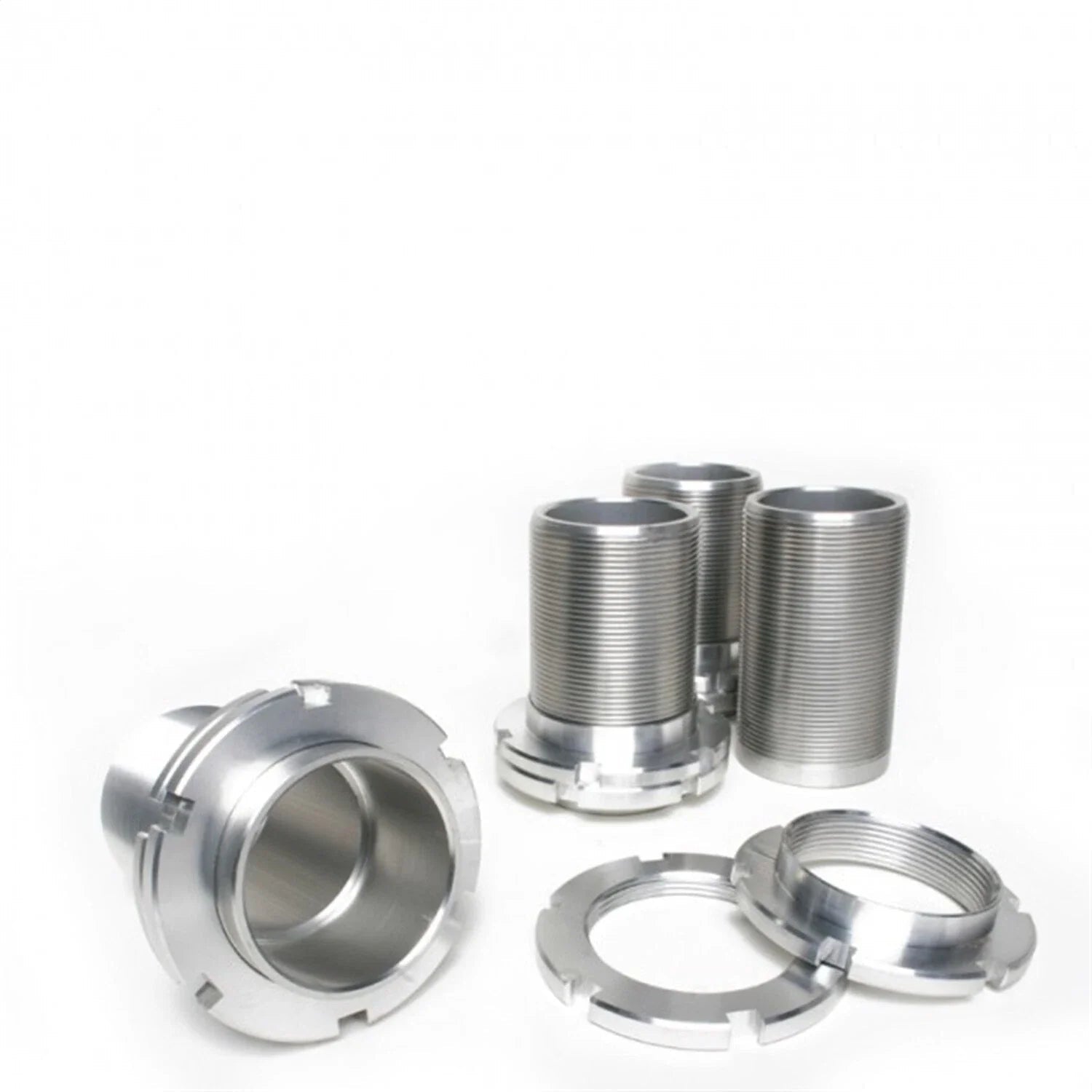 MRC Racing Components Coilover Sleeve Kit Silver/Black MRC Racing Components