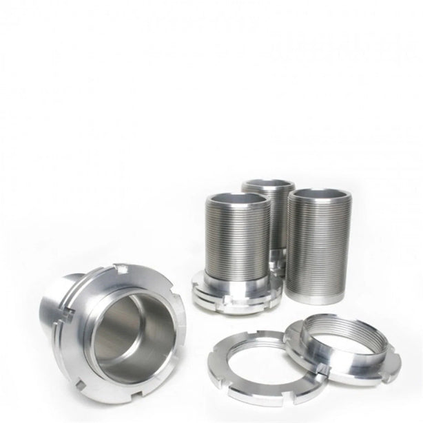 MRC Racing Components Coilover Sleeve Kit Silver/Black MRC Racing Components