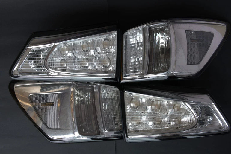 2006–2013 Lexus IS250 / IS350 / IS-F Clear Tail Light Lenses | Custom Lexus Tail Light Lens Upgrade NTXGlow