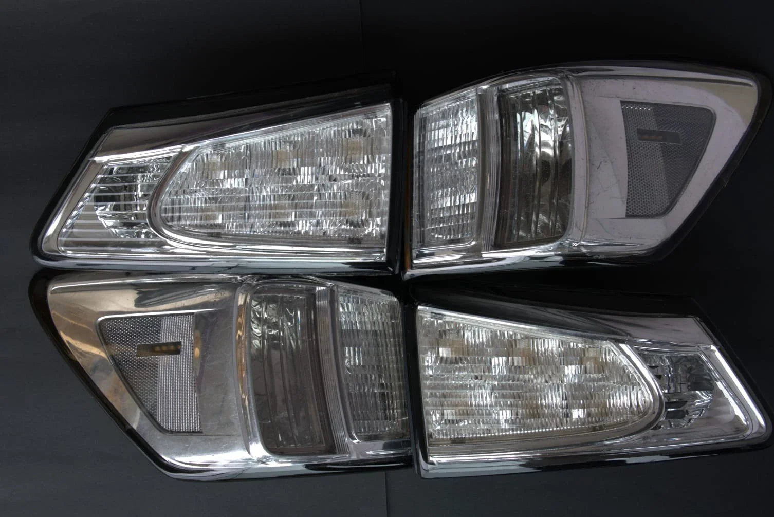 2006–2013 Lexus IS250 / IS350 / IS-F Clear Tail Light Lenses | Custom Lexus Tail Light Lens Upgrade NTXGlow