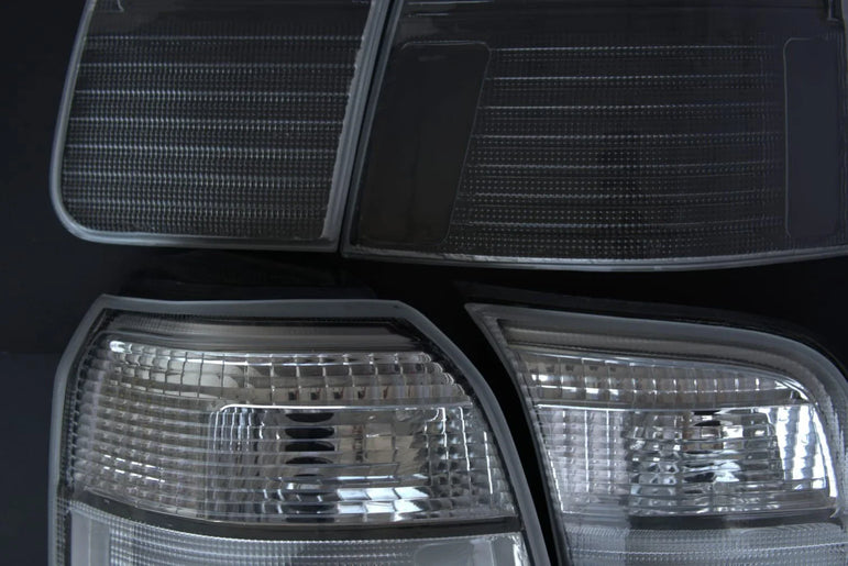 2001–2002 Subaru Forester Clear Tail Light Lenses | SF Forester Tail Light Lens Upgrade NTXGlow