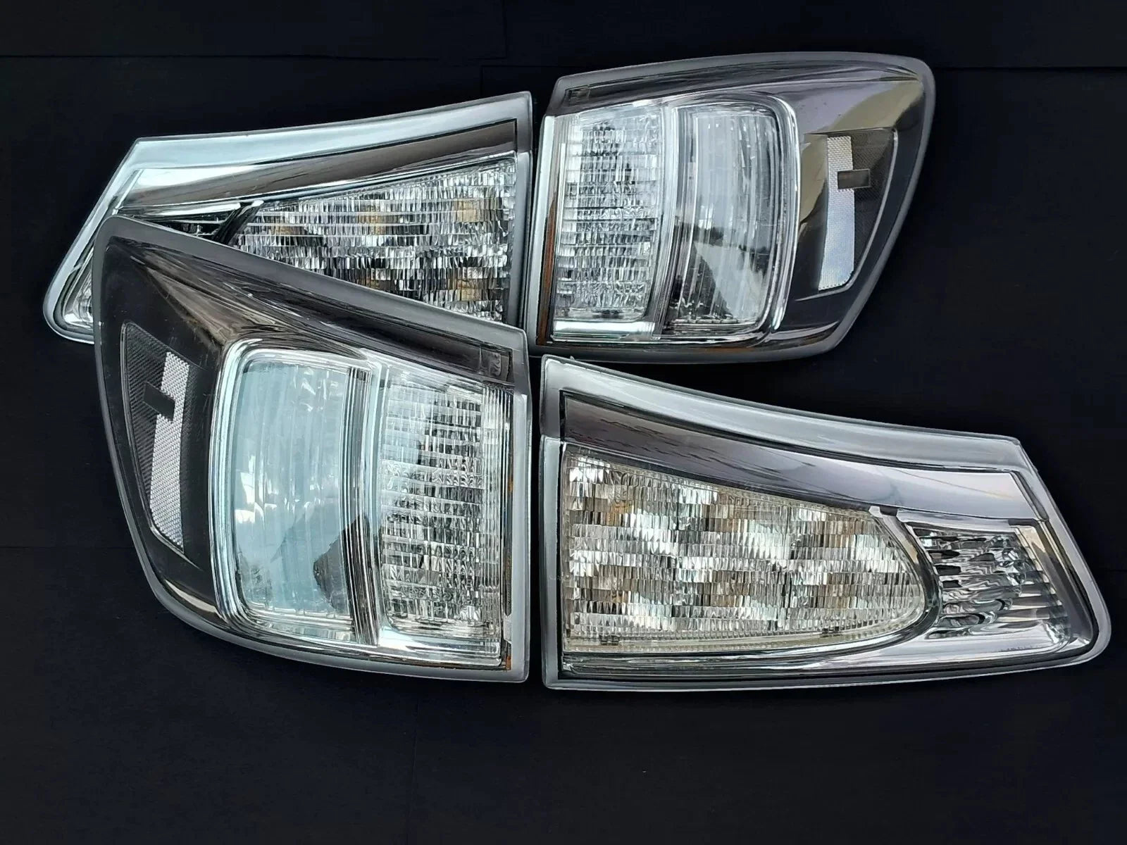 2006–2013 Lexus IS250 / IS350 / IS-F Clear Tail Light Lenses | Custom Lexus Tail Light Lens Upgrade NTXGlow