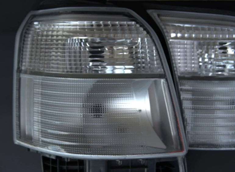 2001–2002 Subaru Forester Clear Tail Light Lenses | SF Forester Tail Light Lens Upgrade NTXGlow