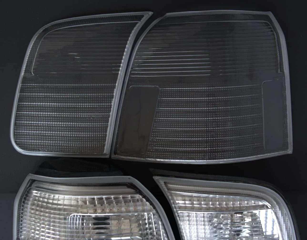 2001–2002 Subaru Forester Clear Tail Light Lenses | SF Forester Tail Light Lens Upgrade NTXGlow