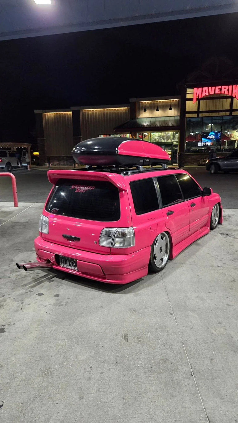 2001–2002 Subaru Forester Clear Tail Light Lenses | SF Forester Tail Light Lens Upgrade NTXGlow