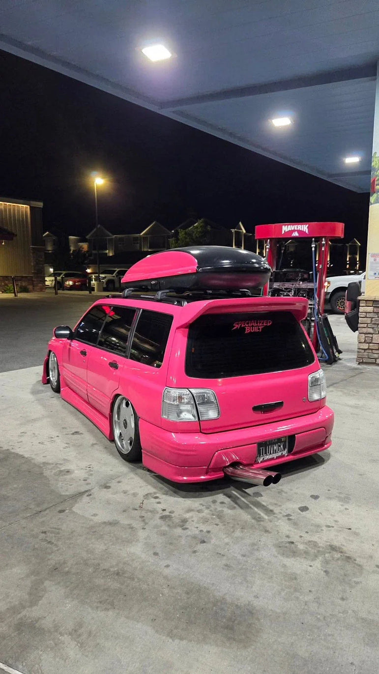 2001–2002 Subaru Forester Clear Tail Light Lenses | SF Forester Tail Light Lens Upgrade NTXGlow