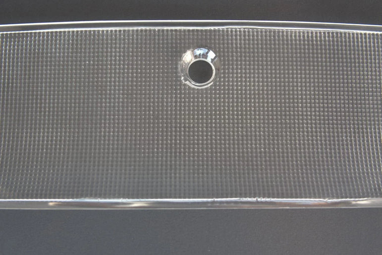 1995–1999 Mitsubishi Eclipse Clear Center Garnish | 2G Eclipse Rear Garnish NTXGlow
