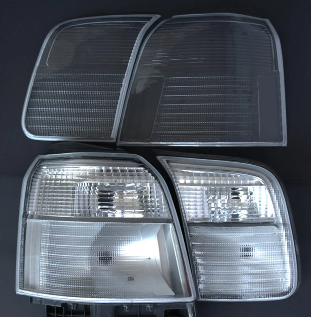 2001–2002 Subaru Forester Clear Tail Light Lenses | SF Forester Tail Light Lens Upgrade NTXGlow