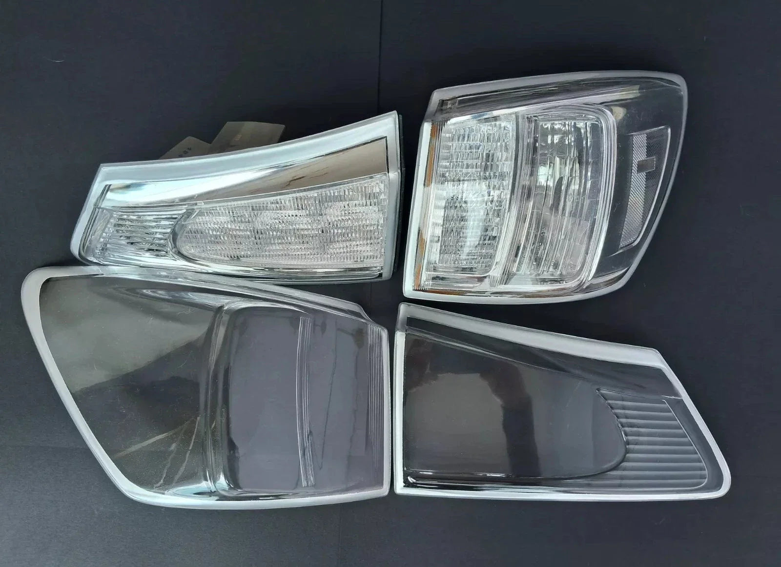 2006–2013 Lexus IS250 / IS350 / IS-F Clear Tail Light Lenses | Custom Lexus Tail Light Lens Upgrade NTXGlow