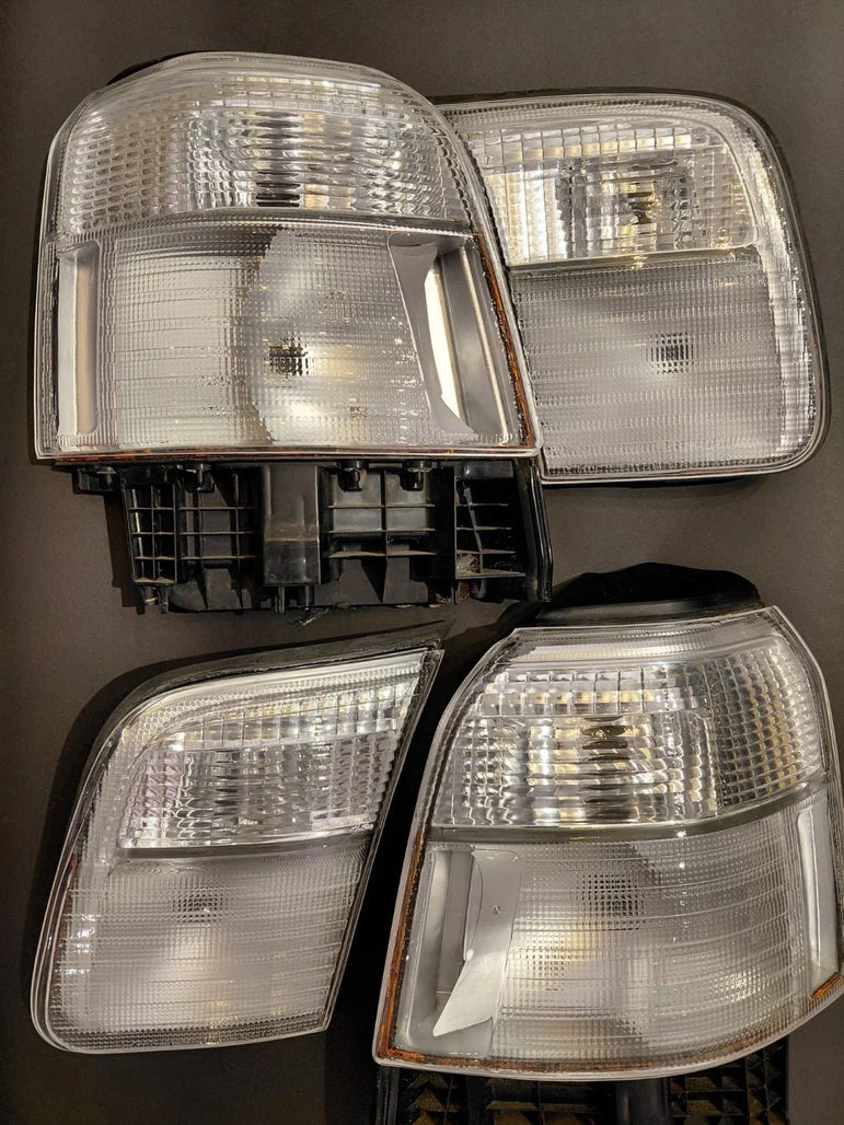 2001–2002 Subaru Forester Clear Tail Light Lenses | SF Forester Tail Light Lens Upgrade NTXGlow