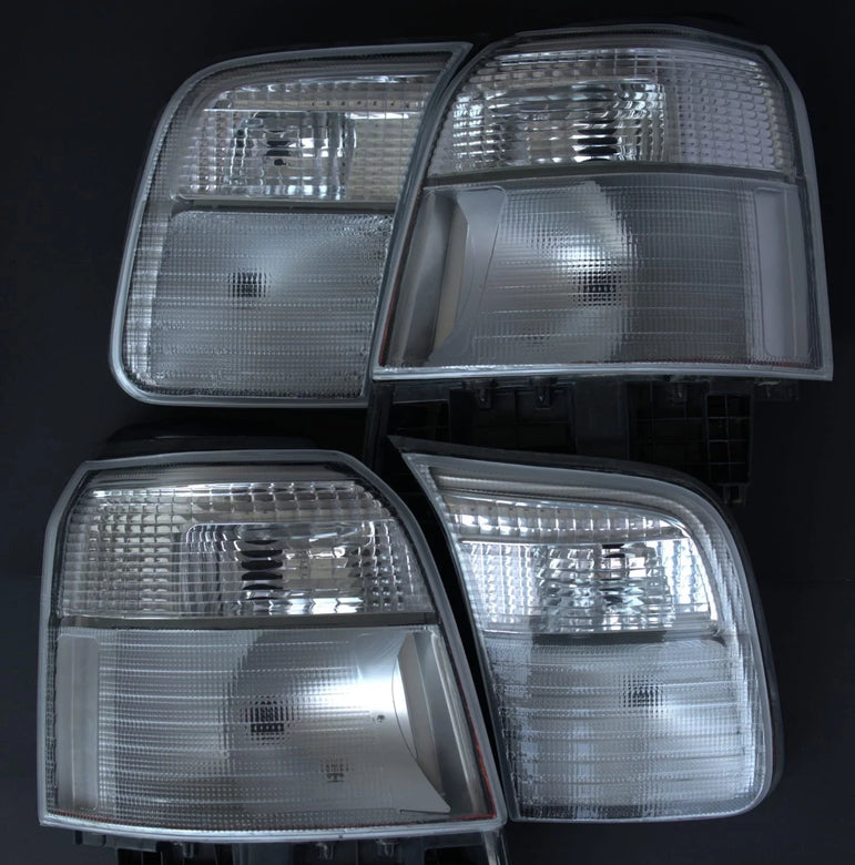 2001–2002 Subaru Forester Clear Tail Light Lenses | SF Forester Tail Light Lens Upgrade NTXGlow