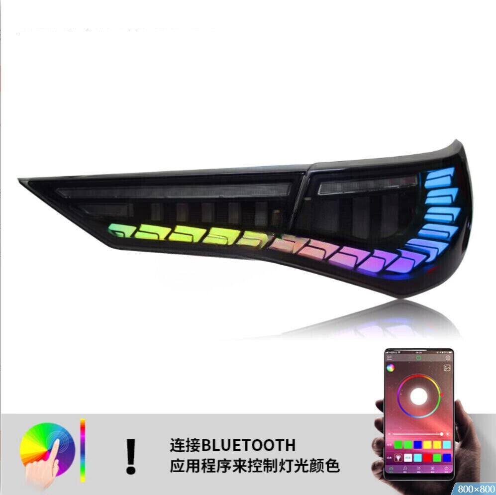 NTXGlow Jewel Style Tail Lights (2020-2023 Nissan Sentra) - JSI Racing 