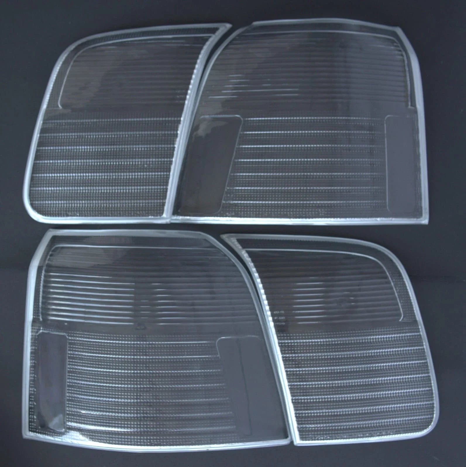2001–2002 Subaru Forester Clear Tail Light Lenses | SF Forester Tail Light Lens Upgrade NTXGlow