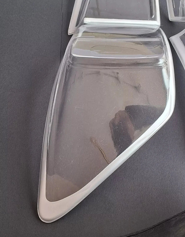 2006–2013 Lexus IS250 / IS350 / IS-F Clear Tail Light Lenses | Custom Lexus Tail Light Lens Upgrade NTXGlow