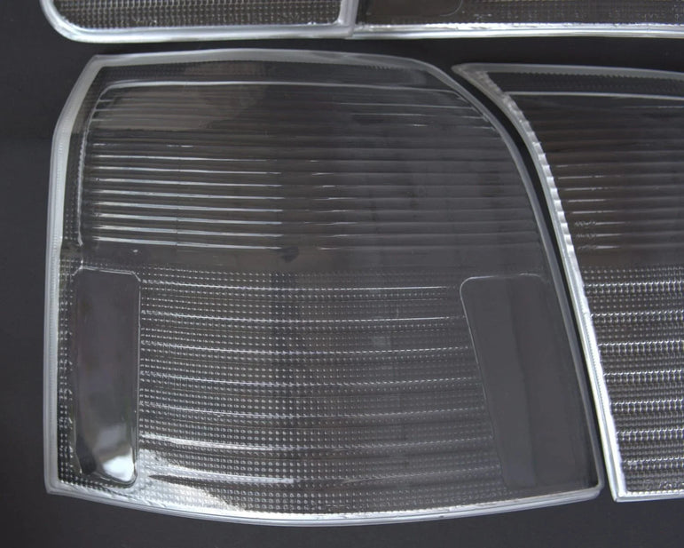 2001–2002 Subaru Forester Clear Tail Light Lenses | SF Forester Tail Light Lens Upgrade NTXGlow