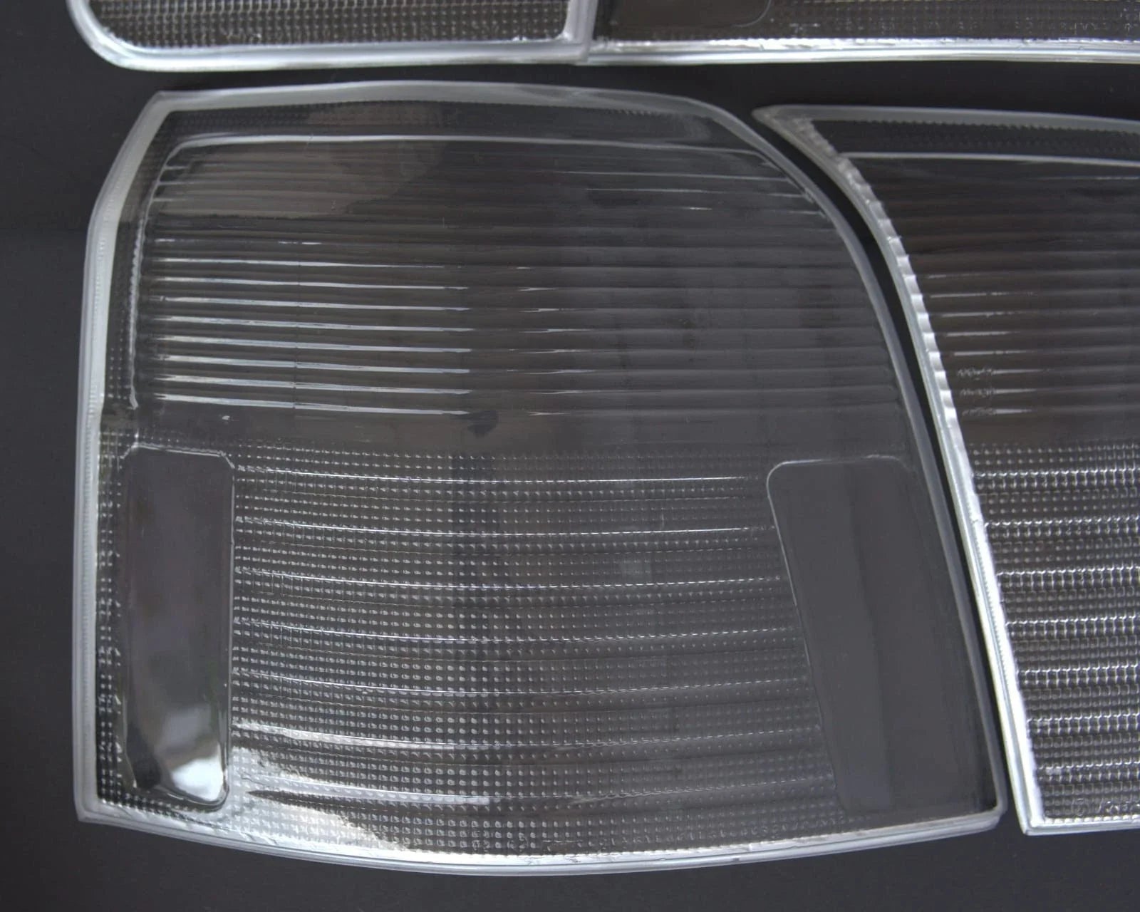 2001–2002 Subaru Forester Clear Tail Light Lenses | SF Forester Tail Light Lens Upgrade NTXGlow